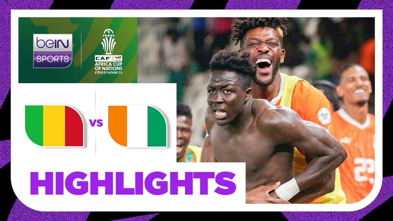 Mali v Cote d'Ivoire | AFCOn 2023 | Match Highlights