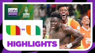 Mali v Cote d'Ivoire | AFCOn 2023 | Match Highlights