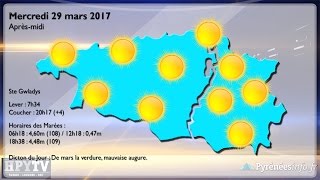 HPyTv Pyrénées | La Météo de Tarbes Pau Bayonne (29 mars 2017)
