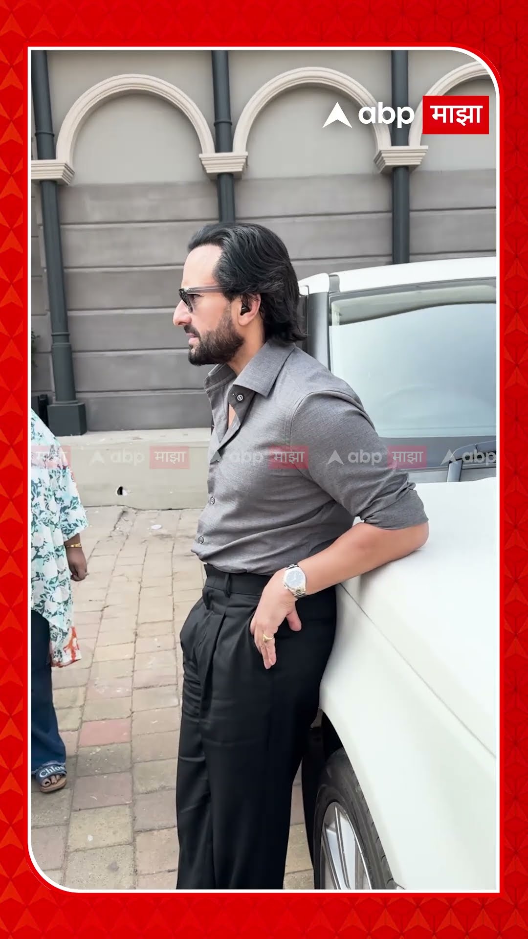 Saif Ali Khan | सैफ अली खानचा नवाब लूक! ABP Majha