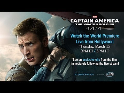 Epic Red Carpet World Premiere for Marvel&#039;s Captain America: The Winter Soldier