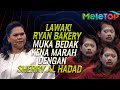 LAWAK! Ryan Bakery Muka Bedak Kena Marah Dengan Sherry Al Hadad | MeleTOP | Nabil Ahmad