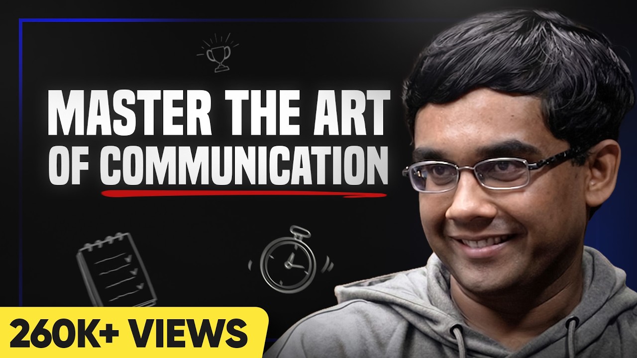 Speak Like a Pro: 30-Minute Communication Mastery Cheat Code | Sandeep Das
