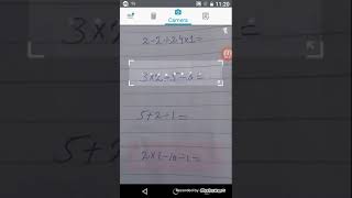 PhotoMath app can Help Students Cheat Using Cell Phone Camera screenshot 5