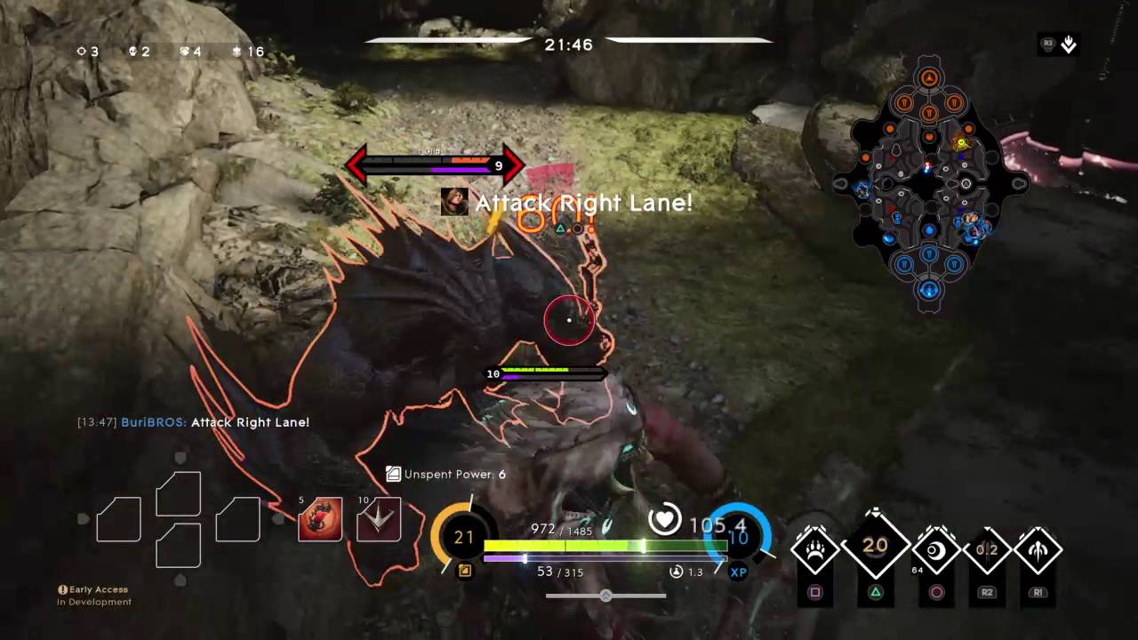 Paragon Khaimera anti-gank 150 regen