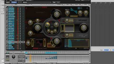 Ultrabeat Step Mode Shortcut [Logic Studio Minute]