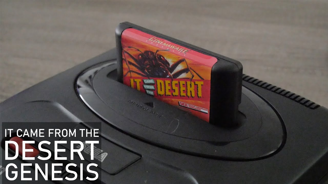 It Came from The Desert on Sega Genesis | Fake Bootleg Sega Game #2