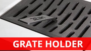 Grate Holder - Comfortable Cleaning Of Hitze Fireplaces