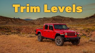 2022 Jeep Gladiator Trim Levels and Standard Features Explained