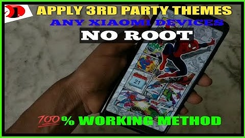 Apply Thitrd Party Themes on Any Xiaomi / MIUI Devices | No Root | MIUI 9 MIUI 10 | Fix Error 402