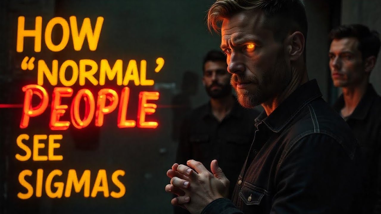 12 Ways “Normal” People Perceive Sigma Males (The Brutal Truth)
