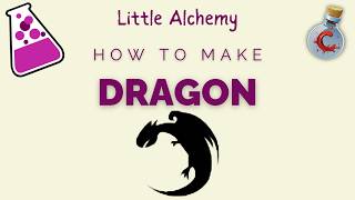 How to make Dragon in Little Alchemy