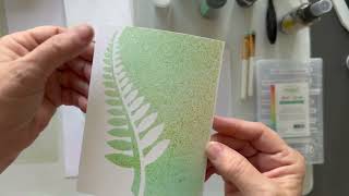 Simple But Effective Card Making With GORGEOUS Stencils