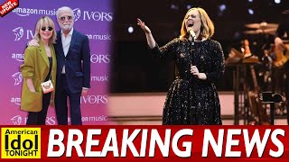 Lana Del Rey accepts special recognition award at the Ivor Novellos