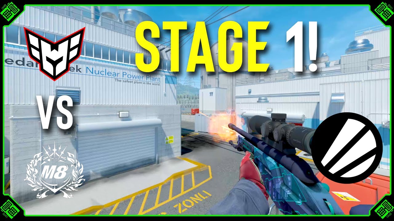 HEROIC vs Gentle Mates - HIGHLIGHTS - ESL Pro League Season 22 | CS2