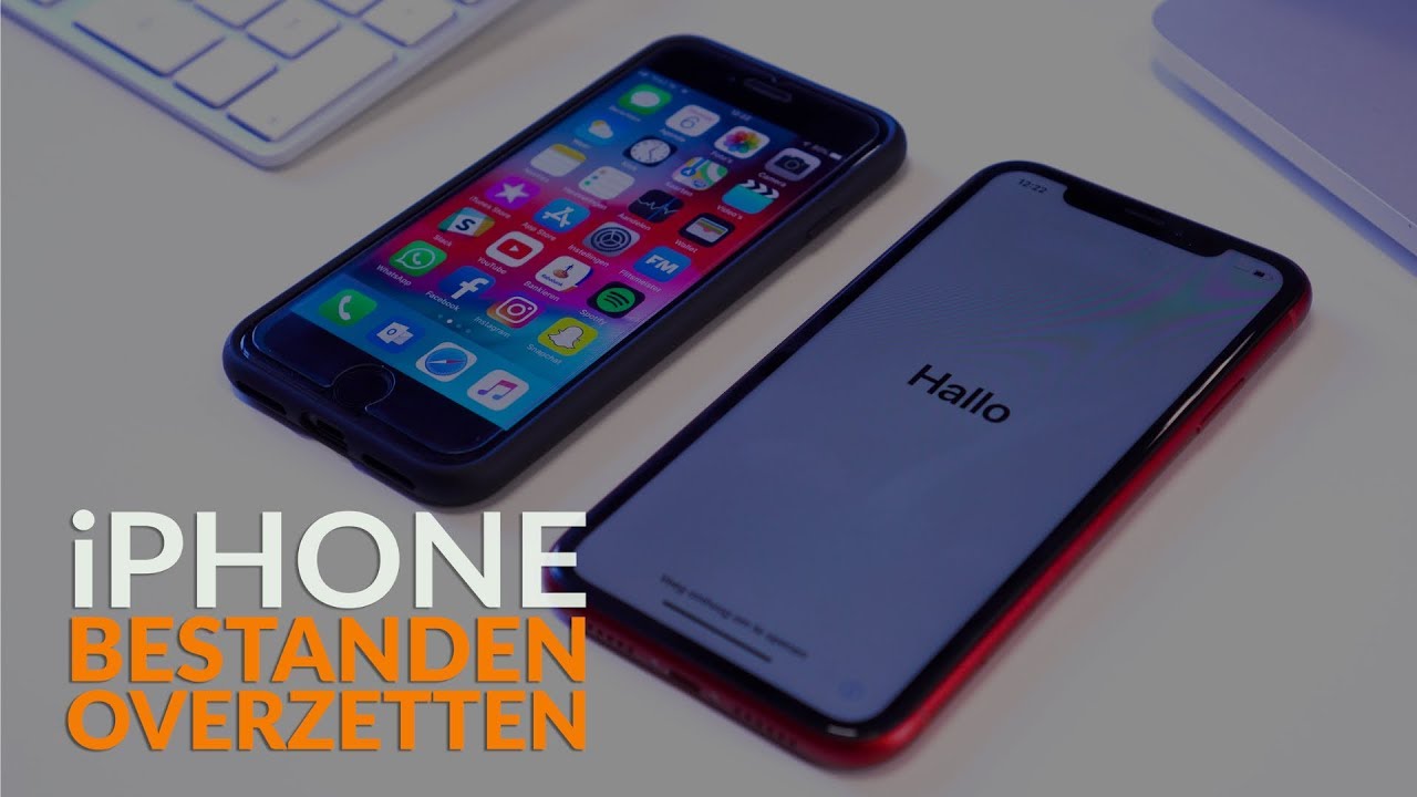 iPhone-bestandsoverdracht: zo zet je alles over van je oude apparaat naar je nieuwe iPhone