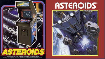 [Arcade] Asteroids アステロイド 1979 on Antstream Arcade