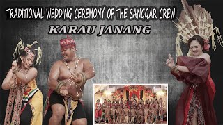 Acara Wurung Juwe Kru Sanggar Karau Janang || atraksi balian bulat di tampa
