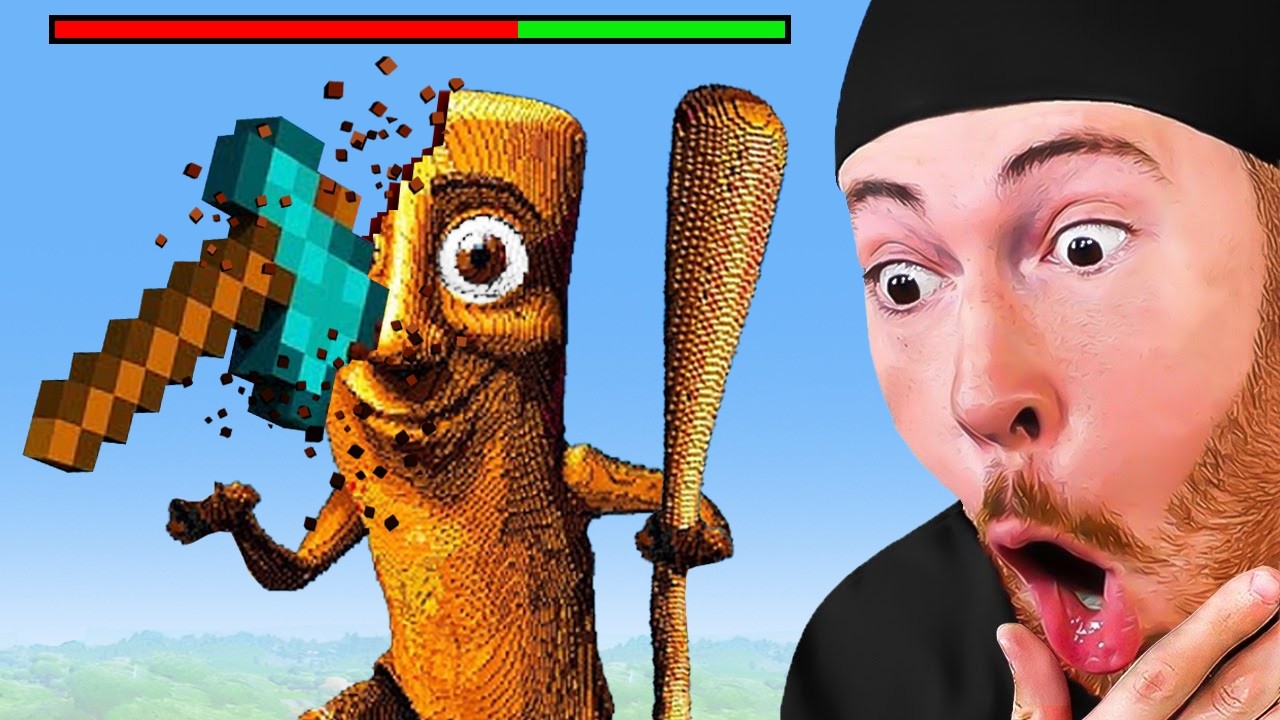 Upgrading TUNG TUNG SAHUR Armor Until He SURVIVES?! (Funny Animation)