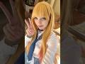 POV: you’re filming Marin Kitagawa #dressupdarling #cosplay #shorts