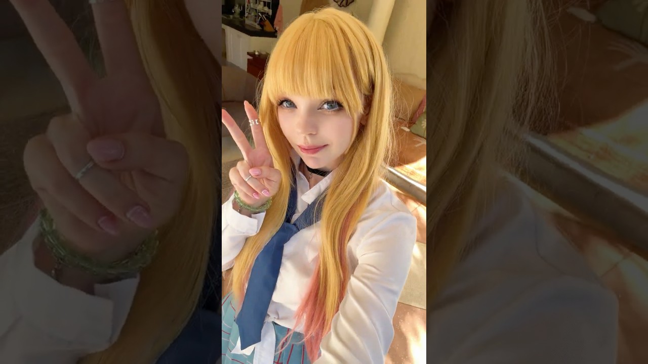 POV: you’re filming Marin Kitagawa #dressupdarling #cosplay #shorts