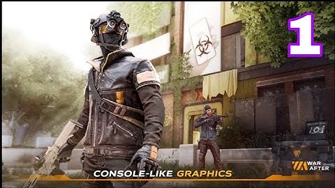 War After: PvP Shooter | Android Gameplay | Part 1