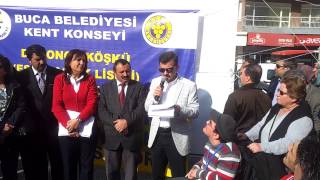 Buca Beledi̇ye Başkani Sayin Ercan Tati Nin Basin Açiklamasi