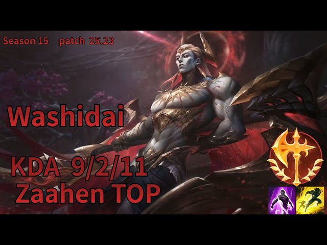 JP/ GrandMaster】QTDわしだい Zaahen(ザーヘン)vs Sion(サイオン) top