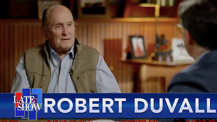 Robert Duvall Watches Stephen's Favorite Scene Fro...