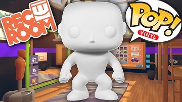 Make Your Own Funko Pop In Rec Room