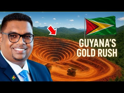 Guyana’s Secret Copper & Rare-Earth Frontier That Could Outshine Brazil