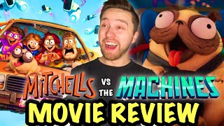 The Mitchells vs. The Machines IS PERFECT | Netflix Review