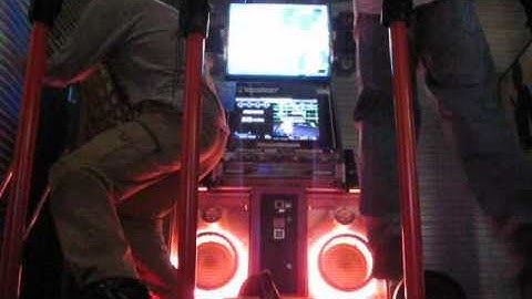 Tribe [ AC DDR X3 / TRANS / PACKET / Single - Beginner ] freestyle