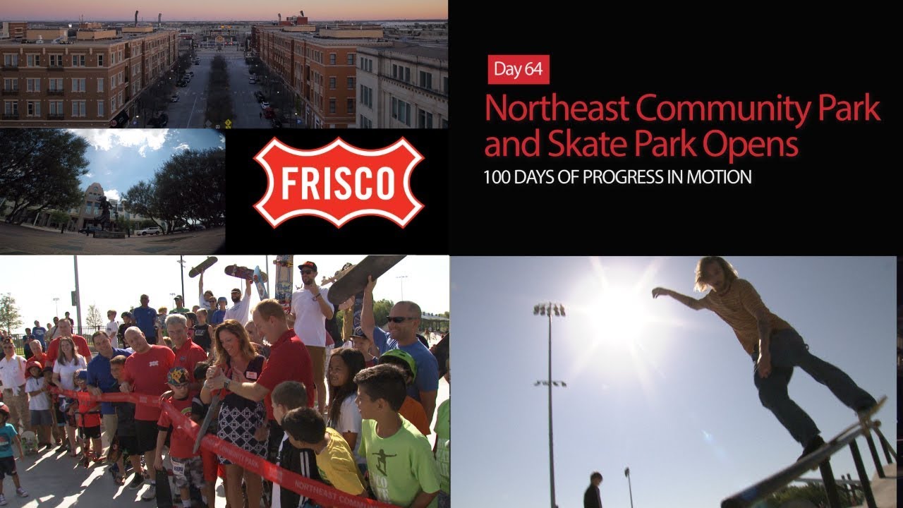 Day 64: Northeast Community Park & Skate Park Opens