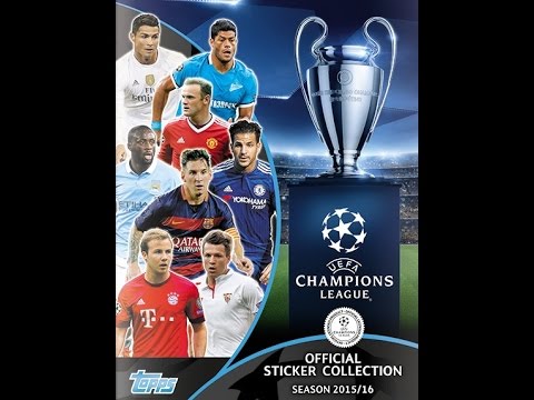 Match Attax Liga de Campeones 15//16 hombre del partido Neymar Jr