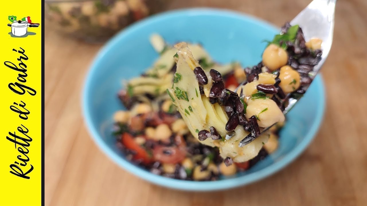 DELIZIOSA Insalata di riso nero - Ricetta facile e veloce di Gabri ...