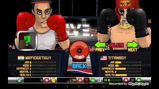 Punch Hero Live Jan 8 21 Titan Boy and Mr Fidget Guy brawl in ring screenshot 5