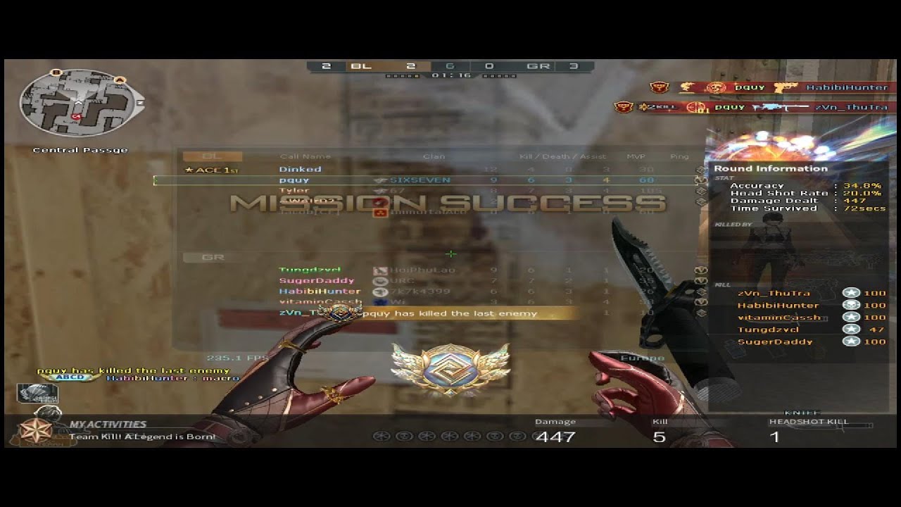 CrossFire | Ranked Match Top 100 🔝 - YouTube