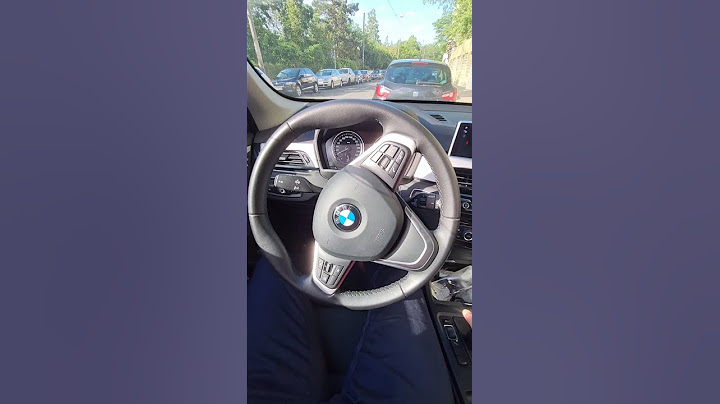 BMW Park Assistent -  Automatic Self Parking - Selbst Parken
