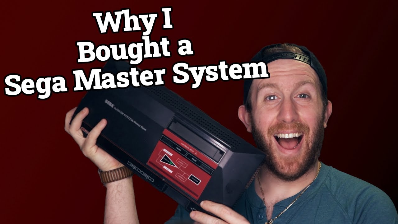 Why I Bought a Sega Master System in 2022!