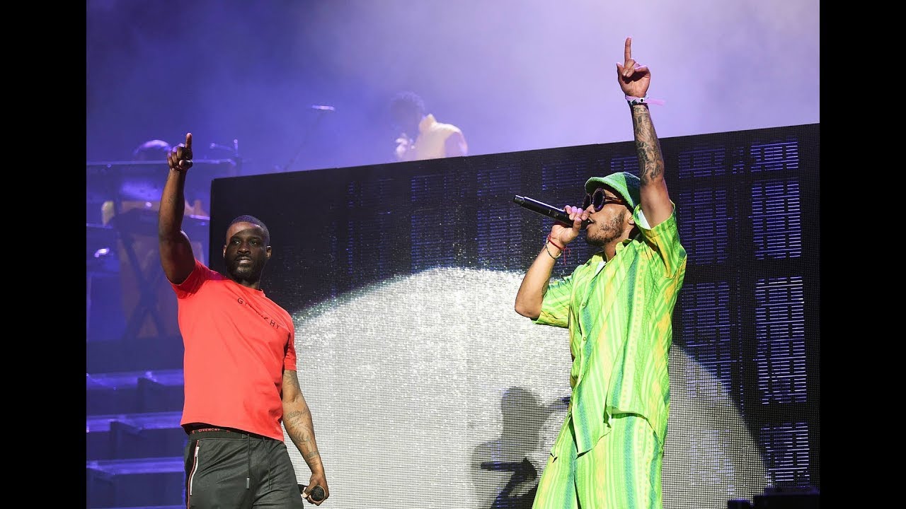 Watch Anderson .Paak Bring Out Brandy and Jay Rock at Coachella