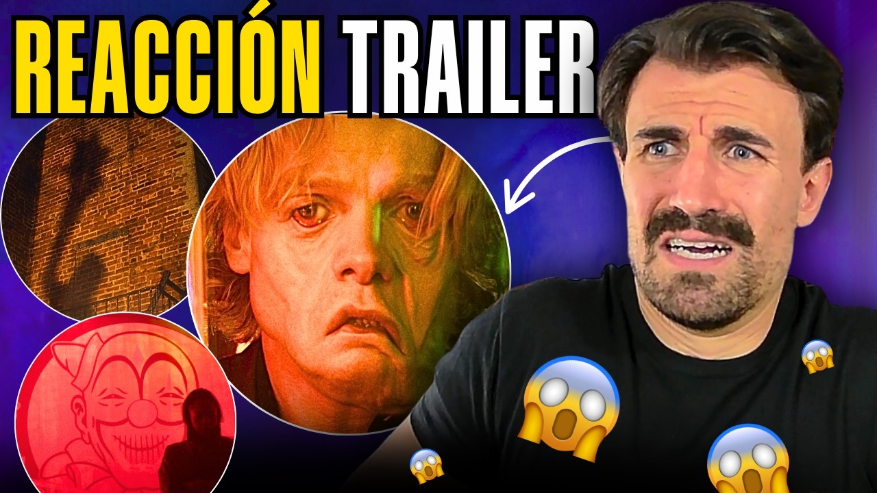 ¿QUÉ DEMONIOS ES ESTO?😱 Reacción trailer CLAYFACE | Explicación | Detalles ocultos | Referencias
