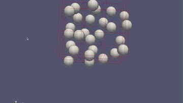 spheres - no hopper - random velocities