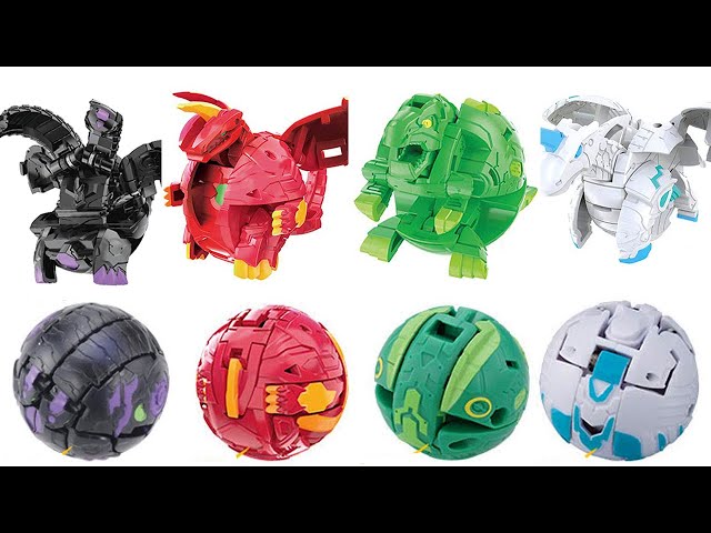 Unboxing New Bakugan Battle toys!爆丸 おもちゃ - YouTube
