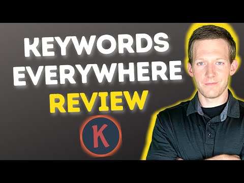 Keywords Everywhere Review | Best Keyword Search Volume Chrome Extension! 🚀