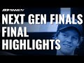 Jannik Sinner defeats Alex de Minaur for Milan Title | Next Gen ATP Finals Final Highlights