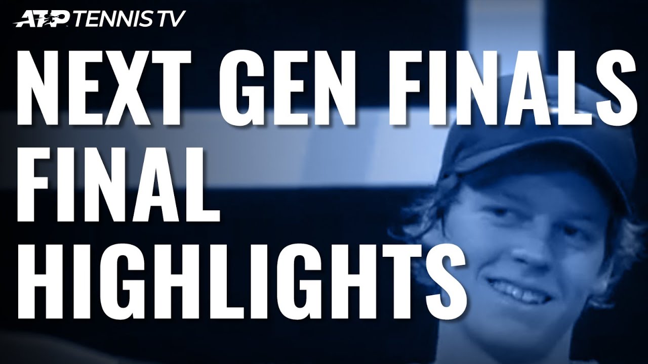 Jannik Sinner defeats Alex de Minaur for Milan Title | Next Gen ATP Finals Final Highlights