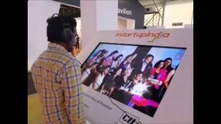 Nari Shakti, Empowering India showcased at Startup India in Make in India week at Mumbai 2016