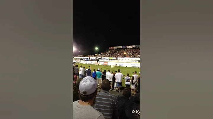 Robert Albertson and Blazing Angel records 297 mph...