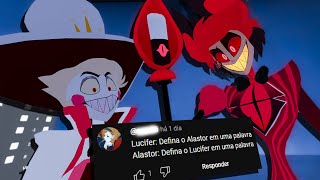 ALASTOR e LUCIFER decidem quem é o MELHOR PAI para Charlie em HAZBIN HOTEL VR